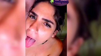 3 Small Dick Attempting To Cum In Sexy Latinas Mouth