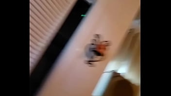 Brother attacks sister to fuck while parents are upstairs