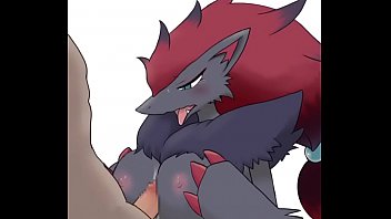 Zoroark titty fuck