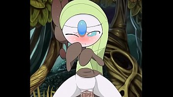 Pokémon Meloetta Porn/Hentai Game - The Ride