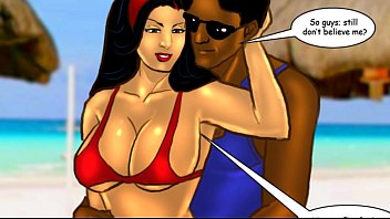 Savita Bhabhi Episode 33 - Sexy Summer Beach