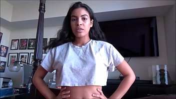 Ebony Sister Fucks Little Brother