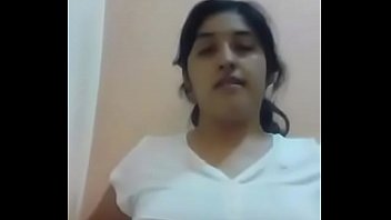 Indian Girl Showing Boobs and Hairy Pussy -(DESISIP.COM)