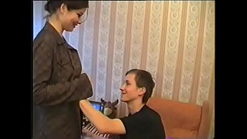 Russian StepMom Fuck Young StepSon