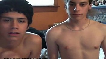Two boys Cam Suck Cumeating