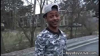 Blacks On Boys - Gay Interracial Fuck XXX Tube Video 02