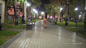 Night Flashing. Walk naked in public.