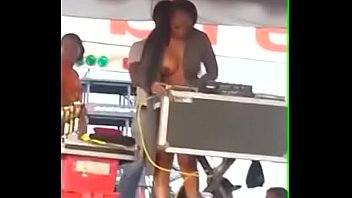 naked disc jockey or thot