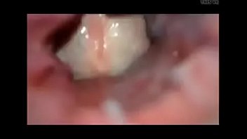 Internal cumshot Creampie