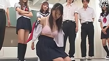 Japanese School of Naked Bullying (trailer)