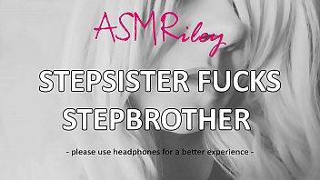 AudioOnly: stepsister and stepbrother have some fun