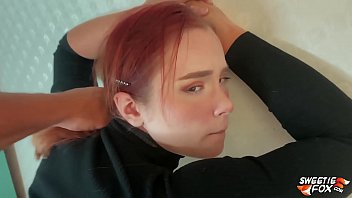 Redhead Blowjob Cock and Hard Pussy Fuck - Cumshot POV