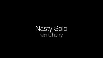 Succulent Cherry K. got so that she had to masturbate