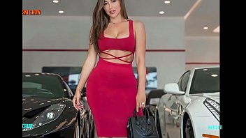 Ana Cheri Big Tight Boobs Cleavage Tits in Hot Fashionable Outfits