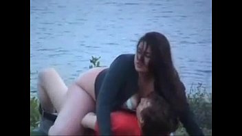 Chubby 20yr old Fucking at the Lake