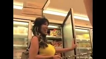 milf seeker - It's not hard to lose Ava in a crowded supermarket