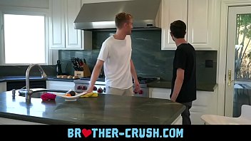 Hung siblings gay sex while parents are gone BROTHER-CRUSH.COM