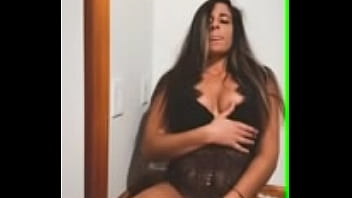 Arab Babe Masturbates