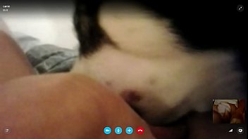 Skype Sex with Mature Pussy