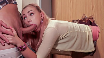 Teen Girl Gets Stuck In A Door And Gets Fucked Hard