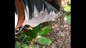 Desi indian big black hairy gay fuck in forest