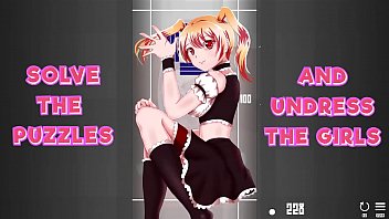 Hentai Strip Shot  - a video game for Steam platform, pass levels to strip women like in the old games