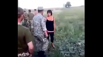 RUSSIAN ARMY GUYS FUCK A HOE OUTDOORS-More Video On XLWEBCAM.TK