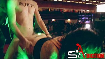 SEB-2014 Double Show SexAdiction Orgy Smoking Pussy