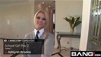 BANG.com:Horny Petite School Girls POV