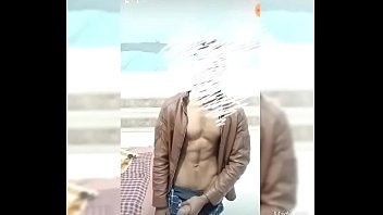 desi guy with sexy body show cock