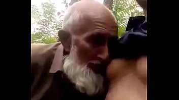 Desi muslim gay daddy suck nipple in public