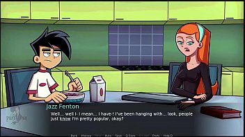 Danny Phantom Amity Park Part 13 Tripping the cheerleaders