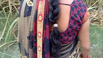 Best Desi village Bhabhi outdoor XXX Sex IN Jungle