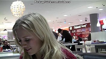 Two blonde sucking dick in a McDonald's toilet