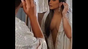 Bollywood celeb boobs show