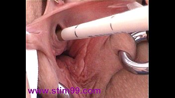 Cervix and Peehole Fucking with Objects Masturbating Urethra