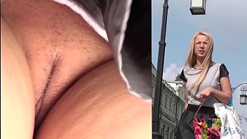 Upskirt Russian Nude Under