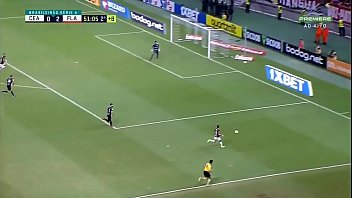 GOL Pornográfico do Arrascaeta FLA 3 X 0 CÉARA