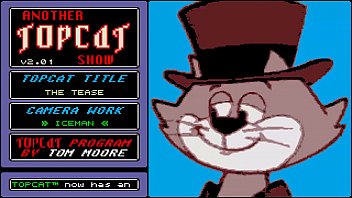 ATARI ST STE ANOTHER TOPCAT SHOW The Tease